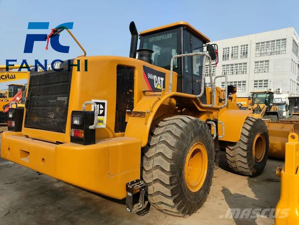 CAT 966 H Колесни товарачи