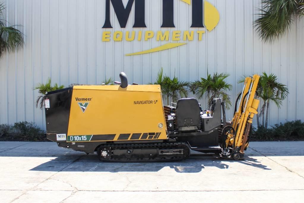 Vermeer D10x15 S3 Пробивни машини за хоризонтално сондиране