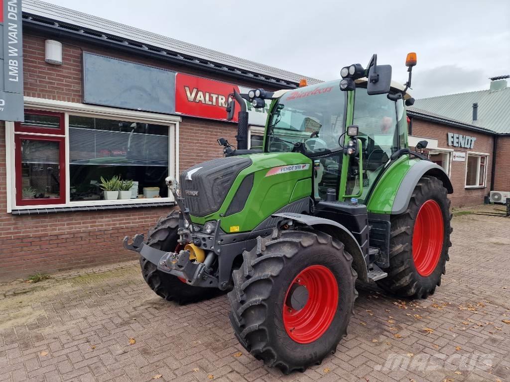 Fendt 310 S4 Power Трактори