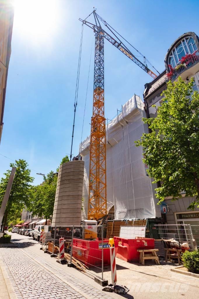 Liebherr 81 K.1 Мачтови кранове