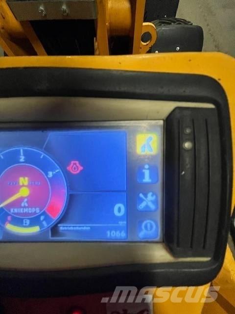 Knikmops KM 250 Колесни товарачи