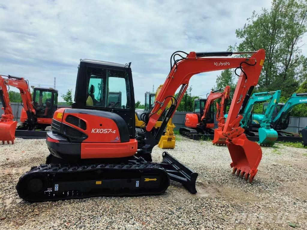 Kubota KX 057-4 Мини екскаватори < 7 т