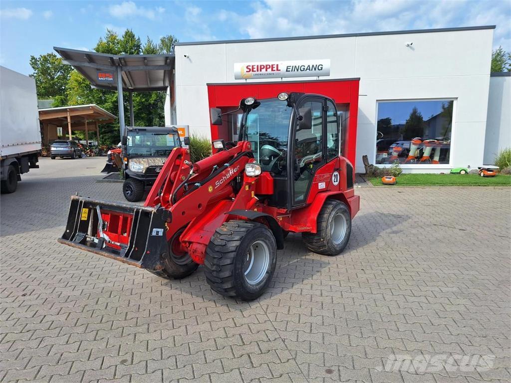 Schäffer 3460 Колесни товарачи