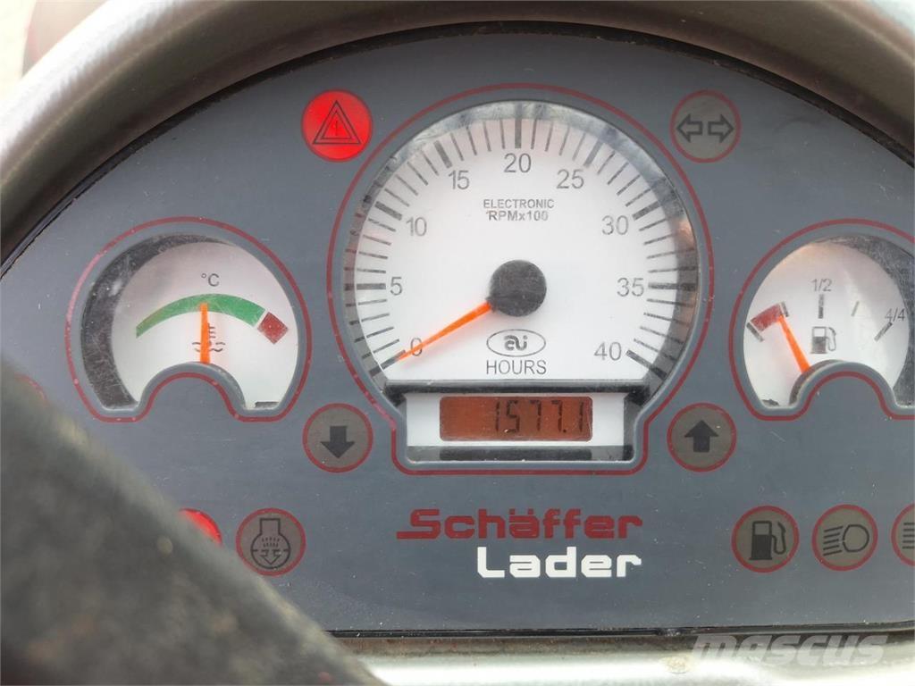 Schäffer 3460 Колесни товарачи