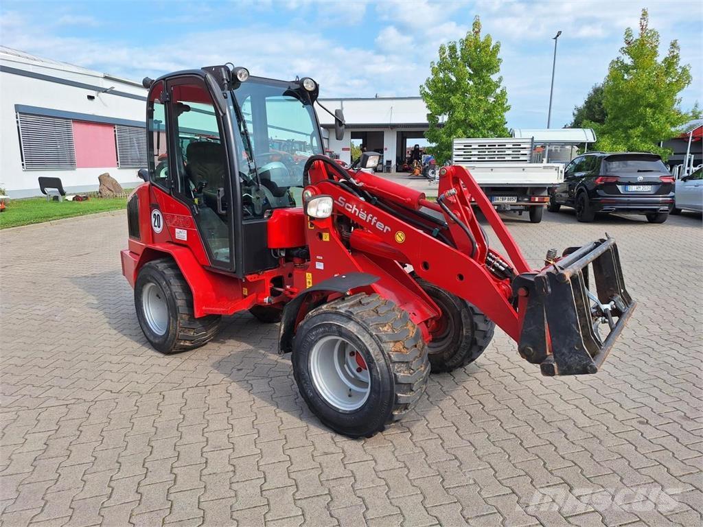 Schäffer 3460 Колесни товарачи