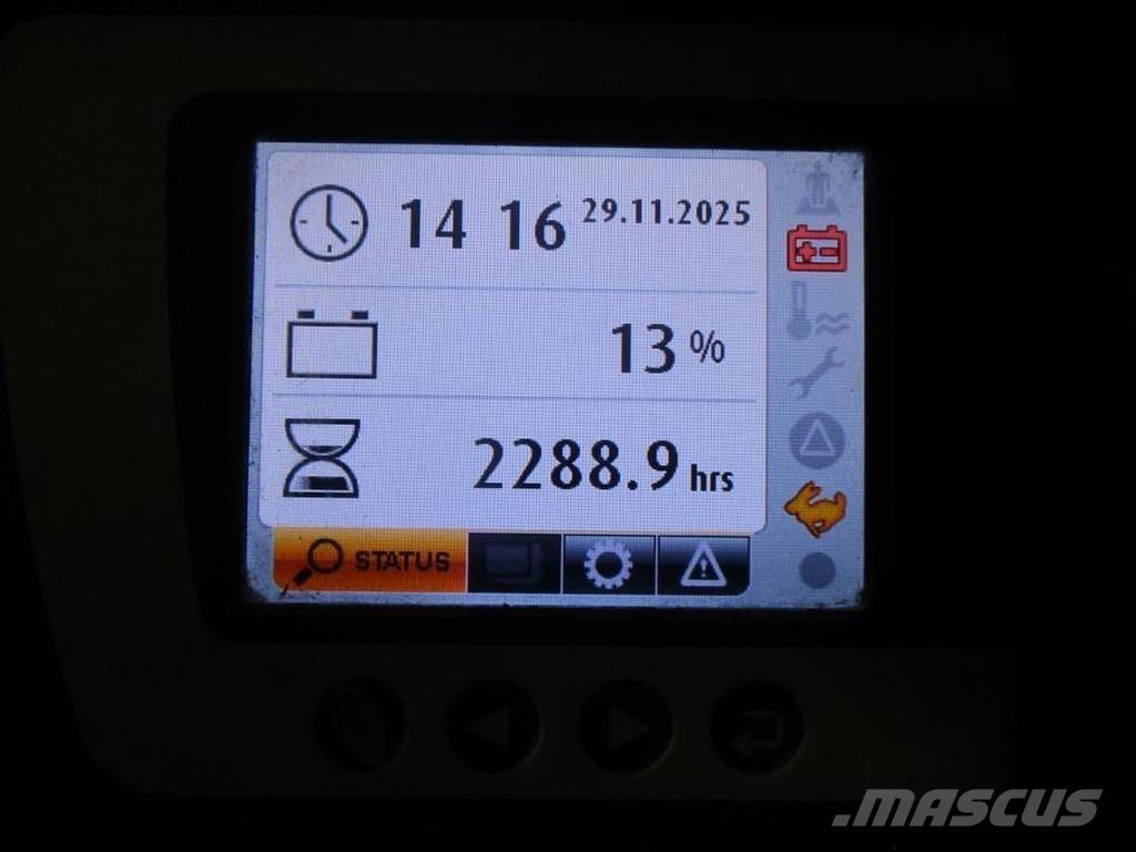 Still EXV SF14 Транспалетни колички с платформи