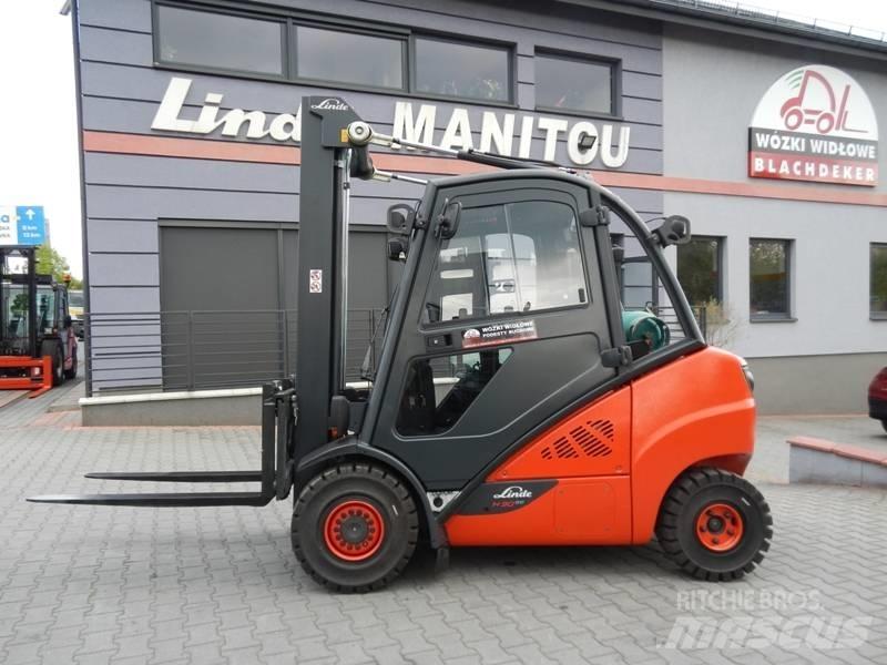 Linde H 30 T Камиони с АГУ