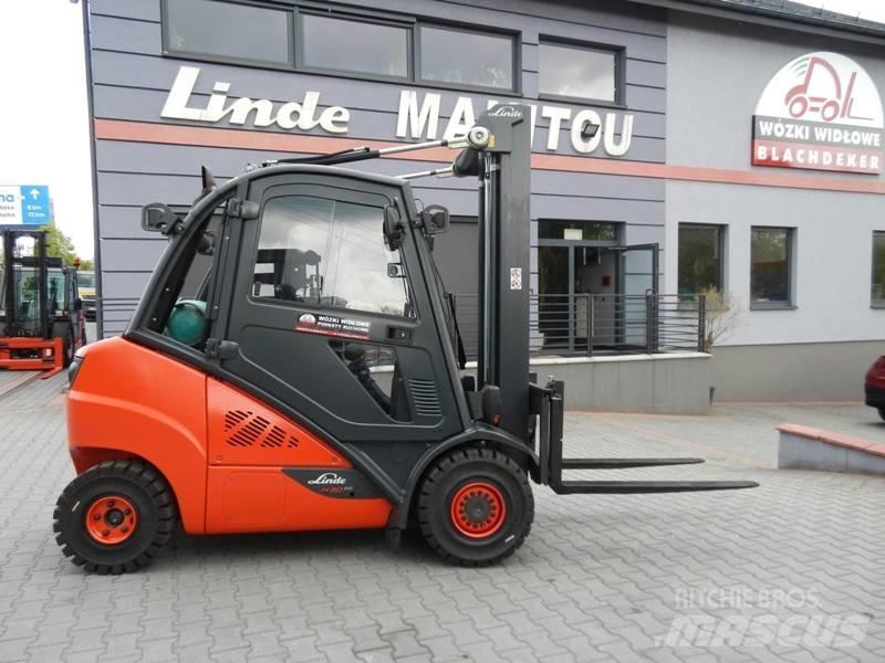 Linde H 30 T Камиони с АГУ