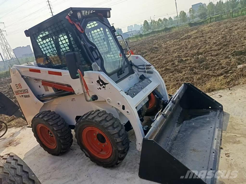 Bobcat S18 Мини товарачи
