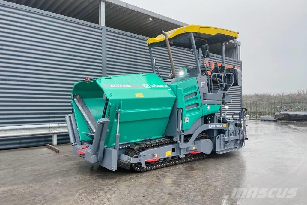 Vögele SUPER 1300-3I Машини за асфалт