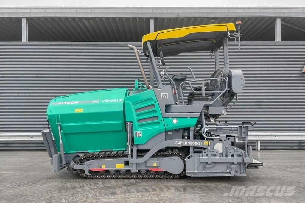 Vögele SUPER 1300-3I Машини за асфалт