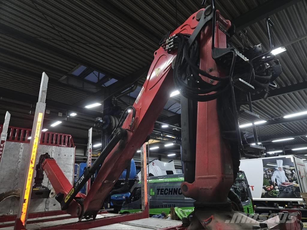 Palfinger Q150Z Каранове за дървен материал