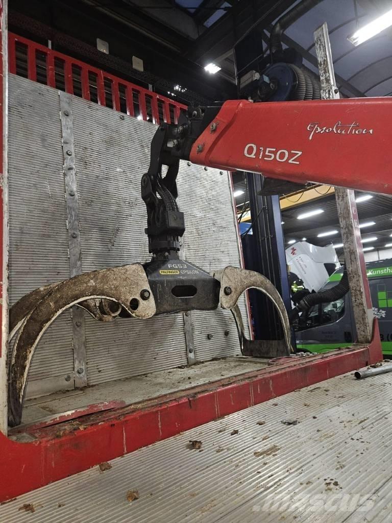 Palfinger Q150Z Каранове за дървен материал