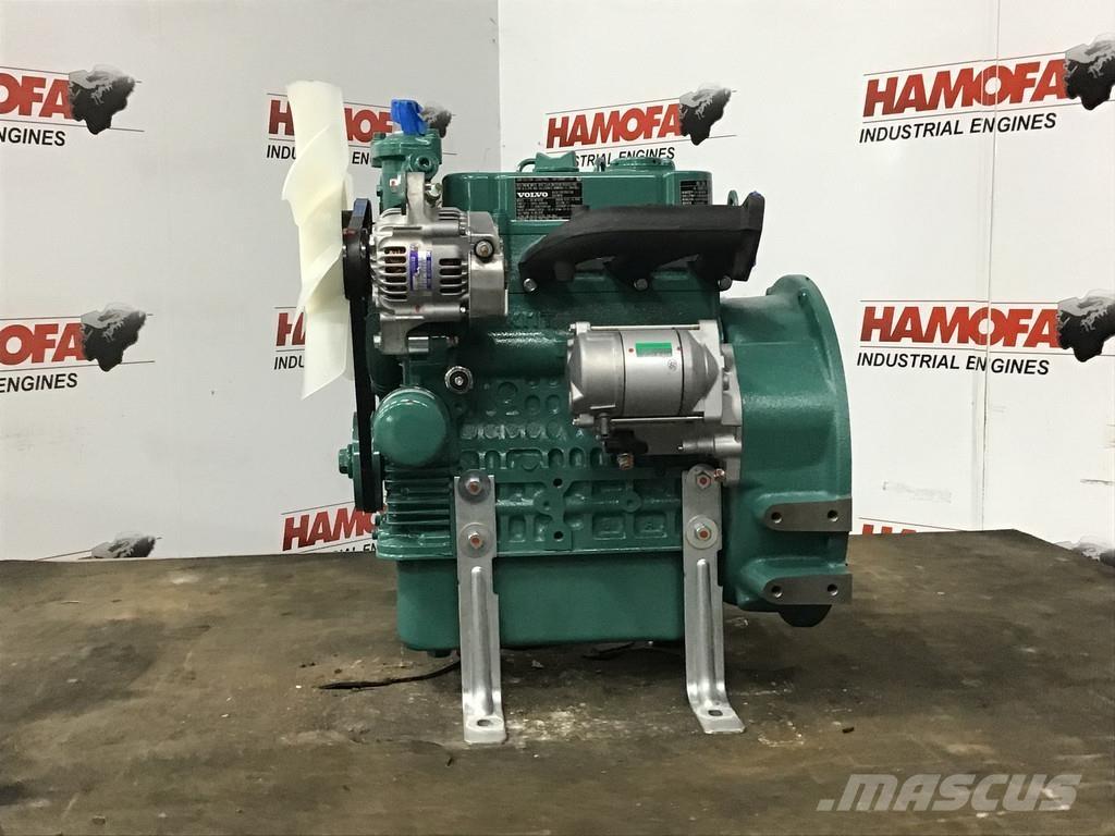 Volvo D0.9A-E4 NEW Двигатели