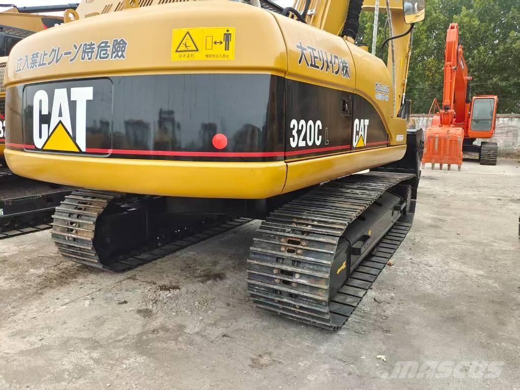 CAT 320 C L Верижен екскаватор