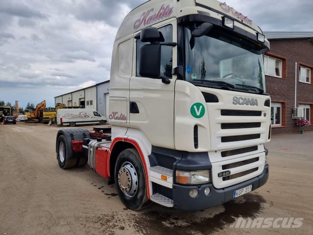 Scania R 440 Влекачи