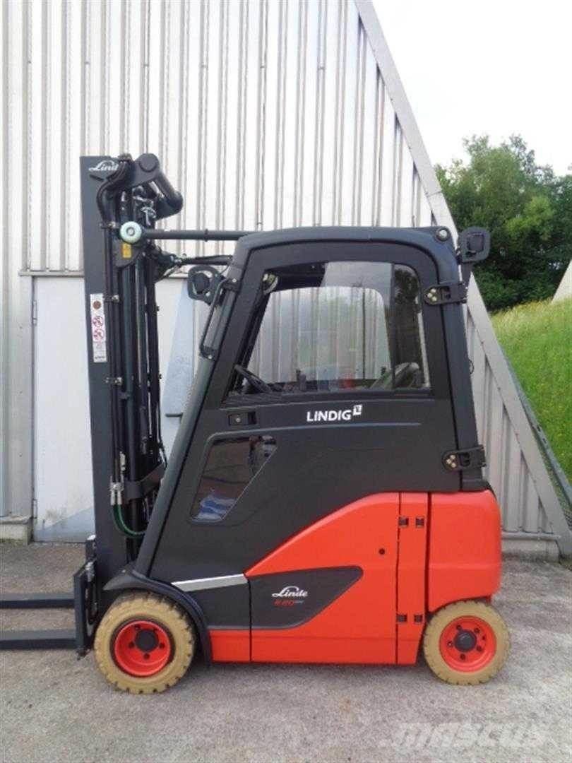 Linde E20PH Електрически вилични кари-повдигачи