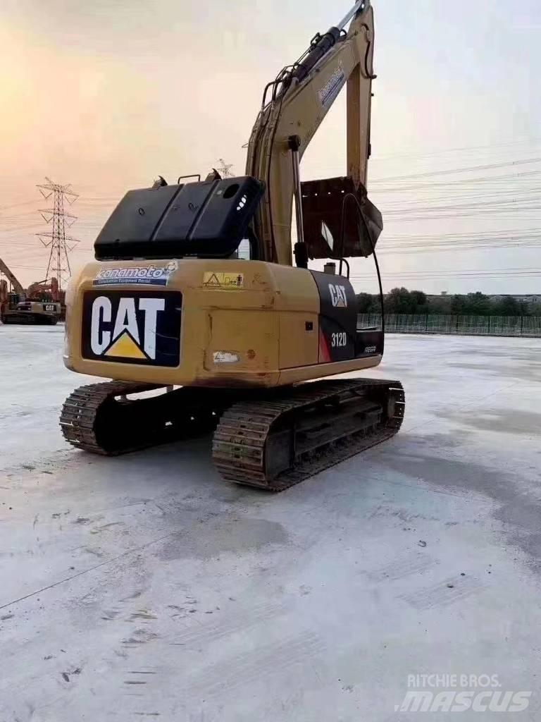CAT 312 D Верижен екскаватор
