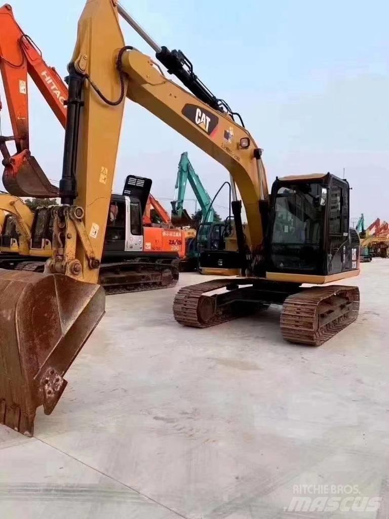 CAT 312 D Верижен екскаватор
