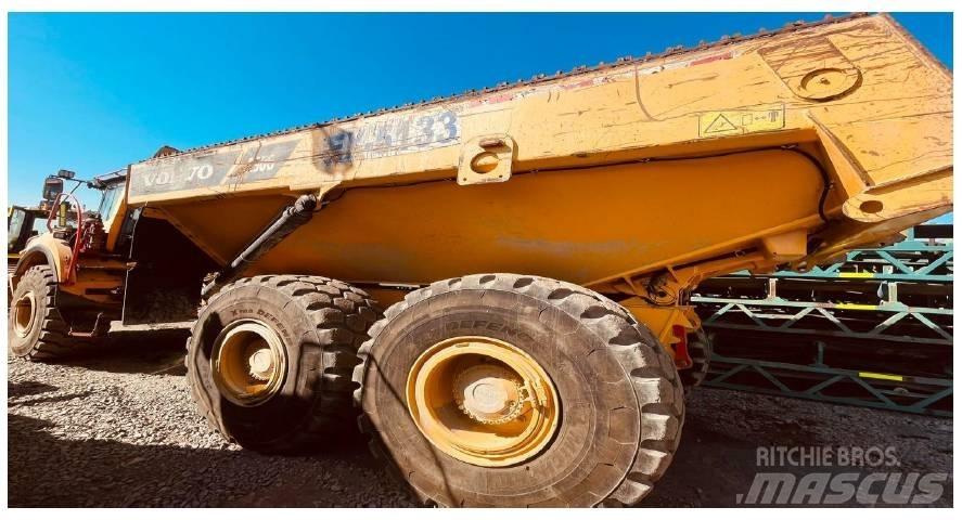 Volvo A 30 G Дъмпери/моторни превозни средства