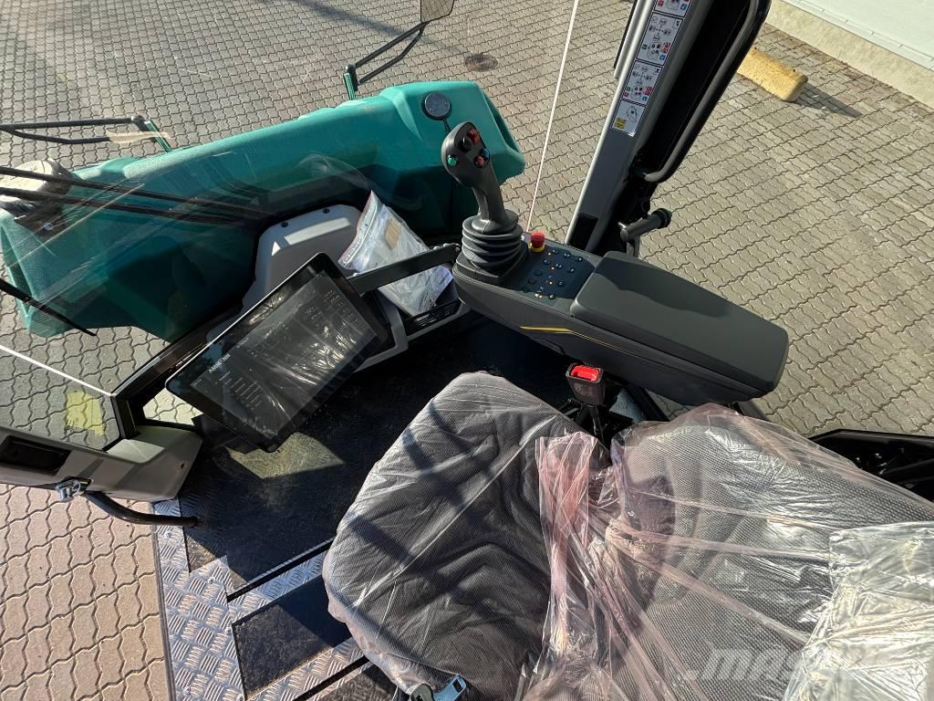 Ammann ARP 75 Двойни барабанни ролки
