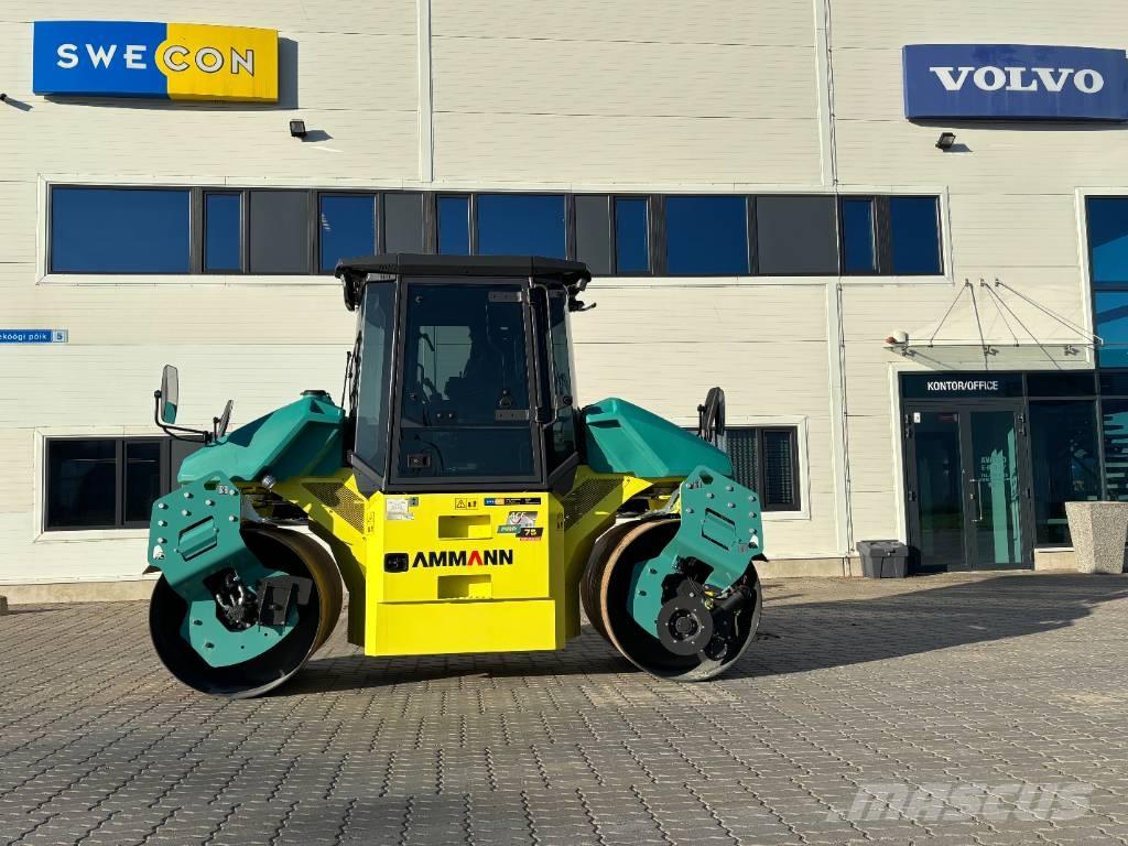 Ammann ARP 75 Двойни барабанни ролки
