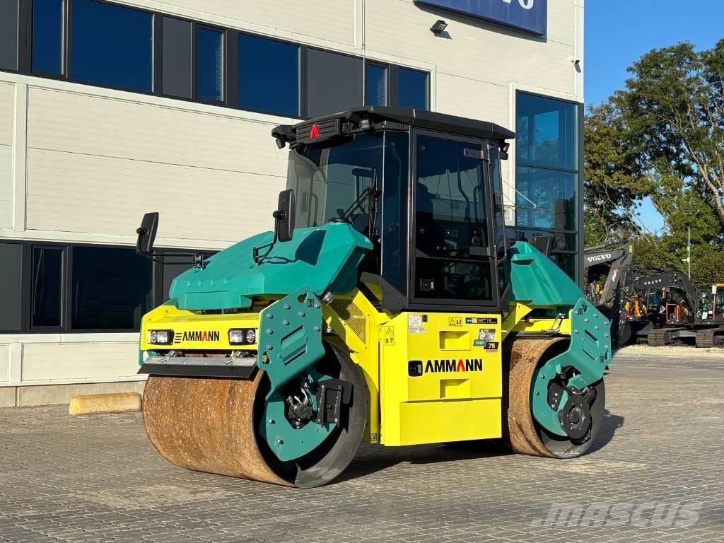 Ammann ARP 75 Двойни барабанни ролки
