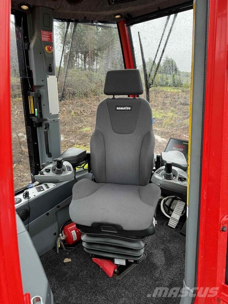 Komatsu 875 Форуардери