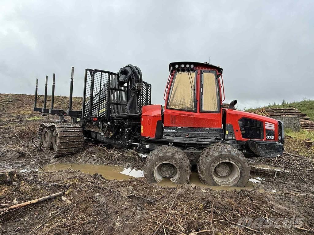 Komatsu 875 Форуардери