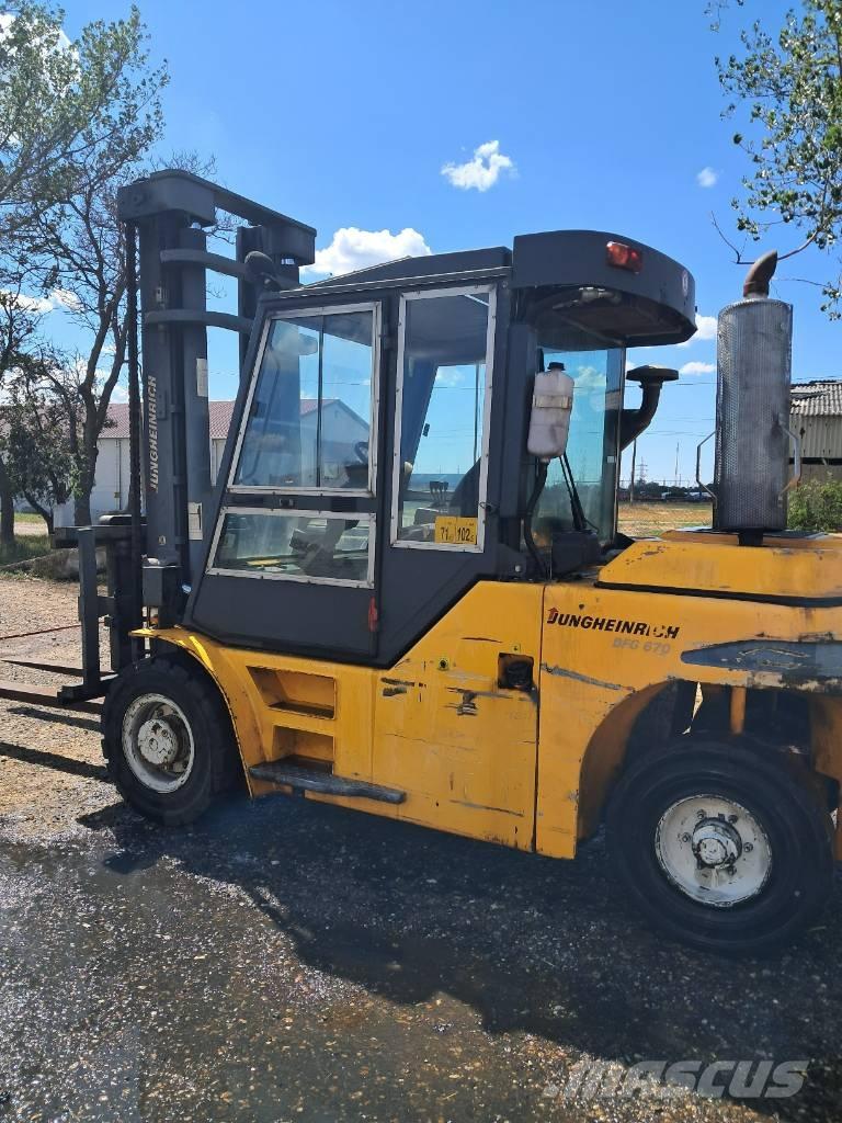 Jungheinrich DFG670 Дизелови камиони