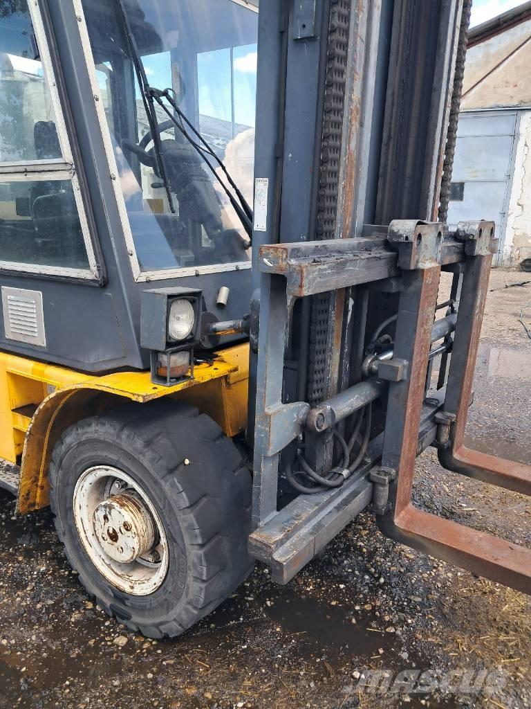 Jungheinrich DFG670 Дизелови камиони