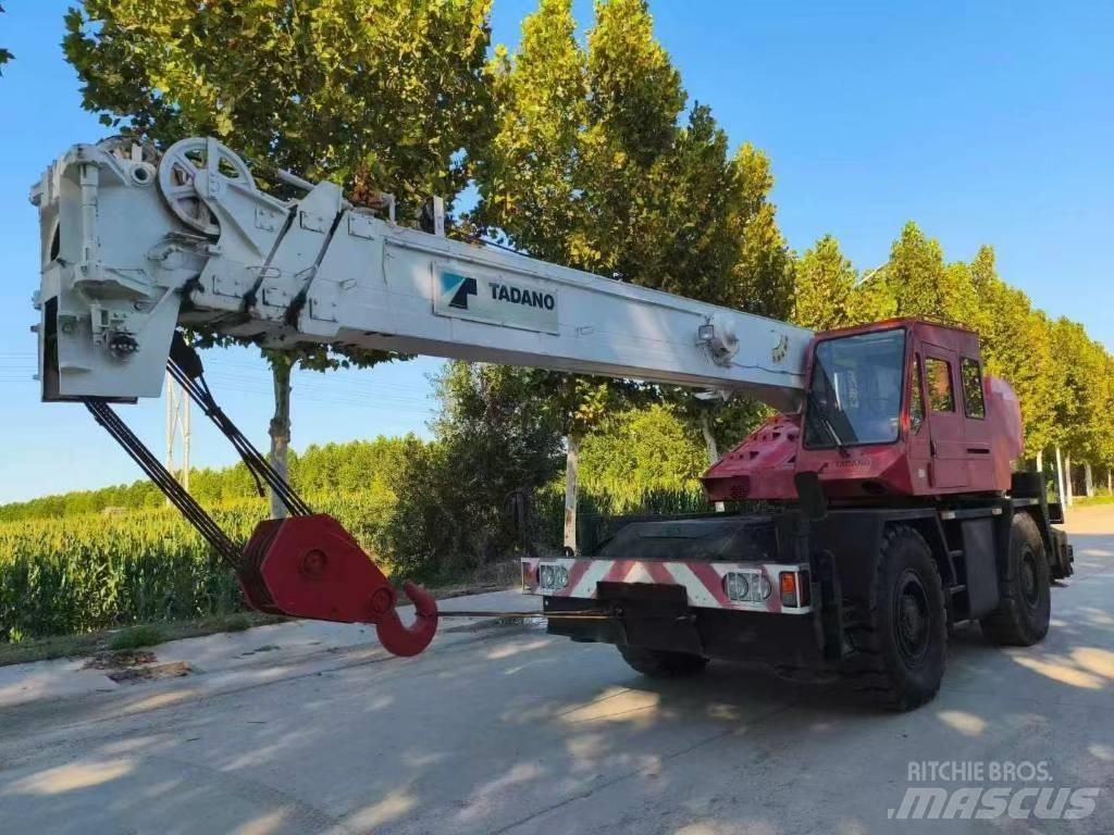 Tadano TR 250 EX Всъдеходни кранове