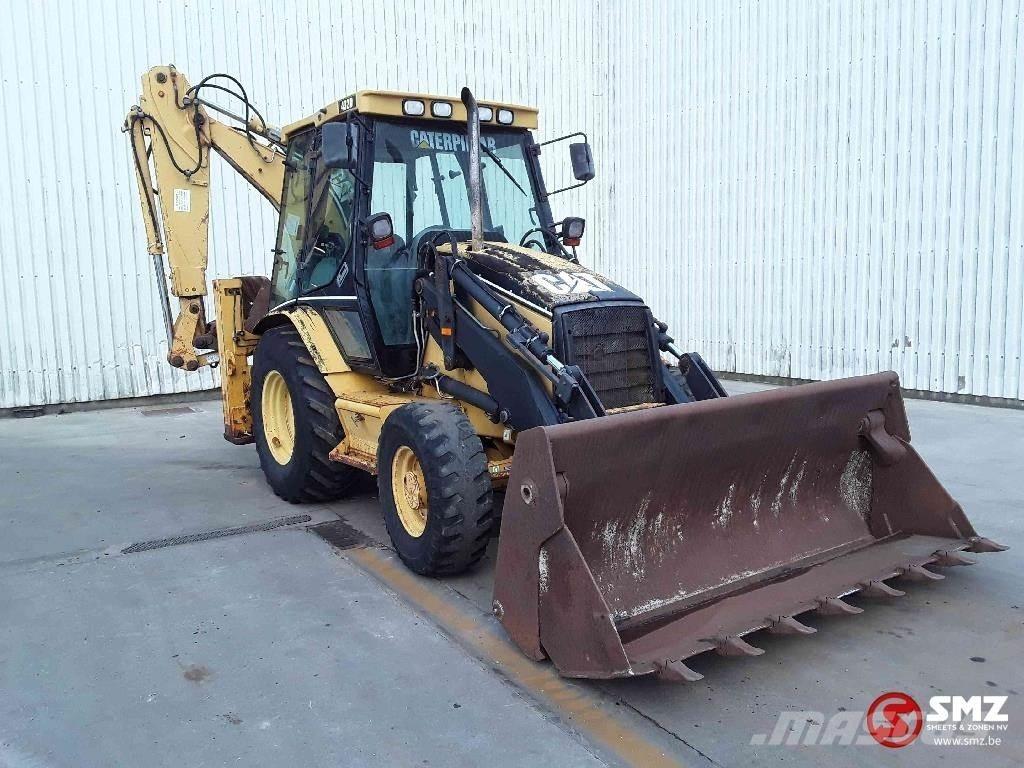 CAT 432 D Товарач със заден ексватор