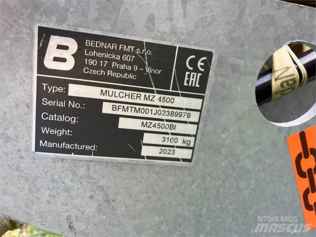 Bednar MZ 4500 Друга техника за жънене на фураж