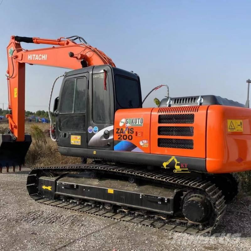 Hitachi 200-3G Верижен екскаватор