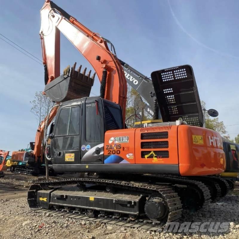 Hitachi 200-3G Верижен екскаватор