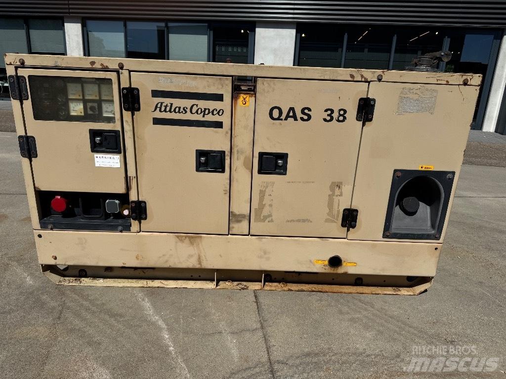 Atlas Copco QAS 45 Дизелови генератори

