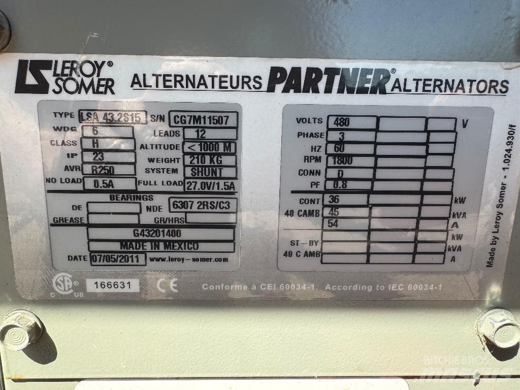 Atlas Copco QAS 45 Дизелови генератори
