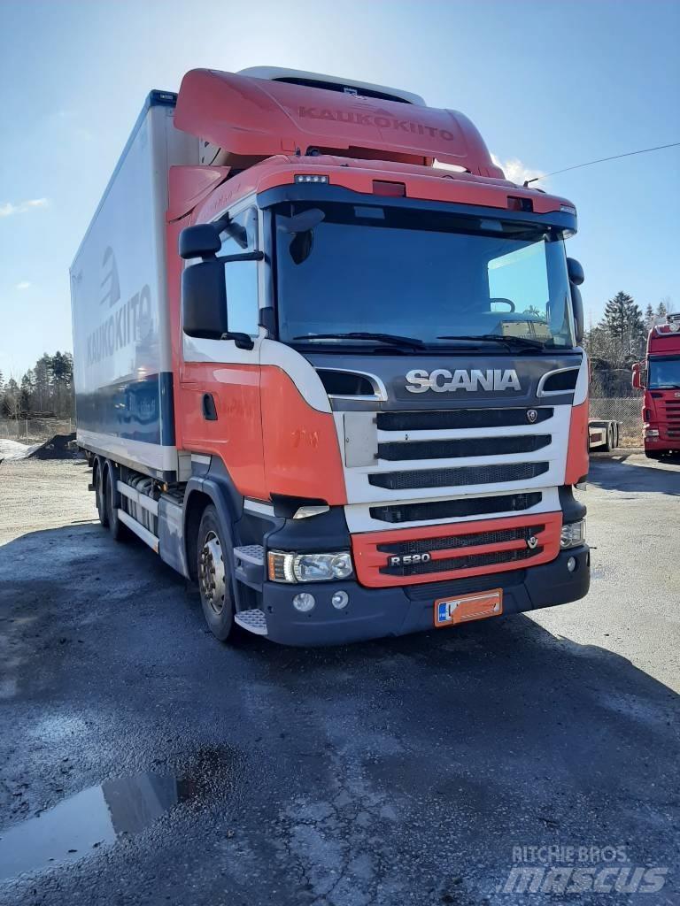 Scania R 520 С температурен контрол