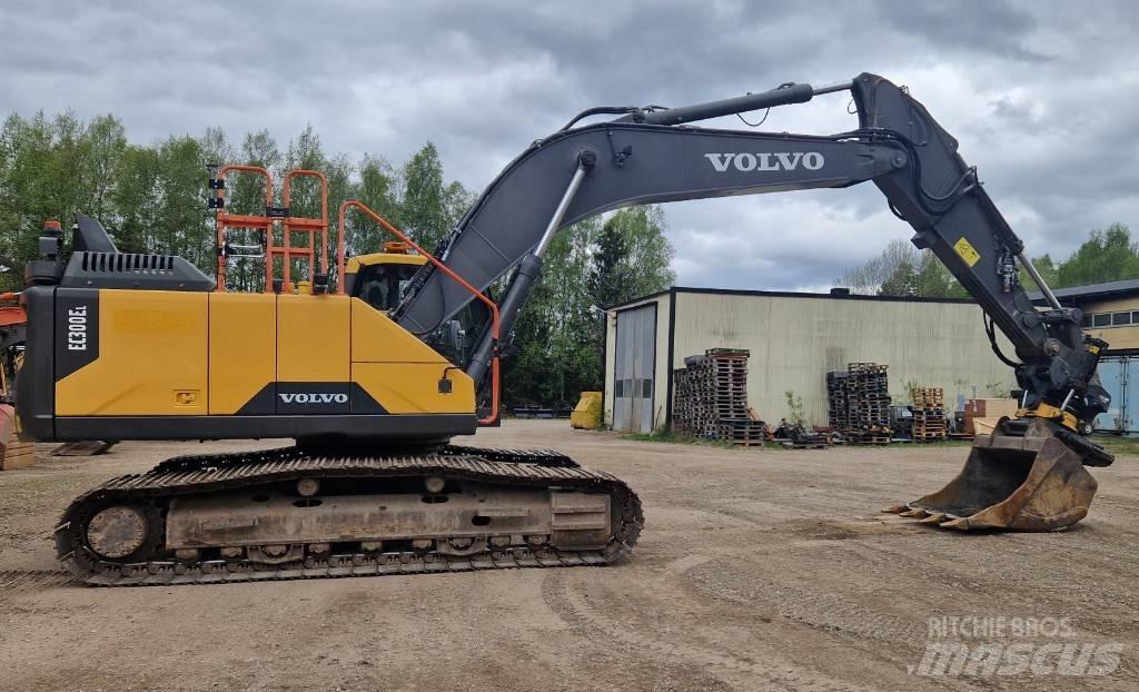 Volvo EC 300 EL Верижен екскаватор