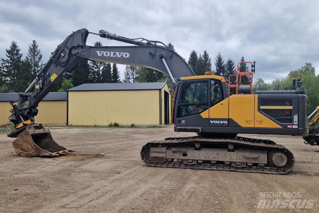 Volvo EC 300 EL Верижен екскаватор