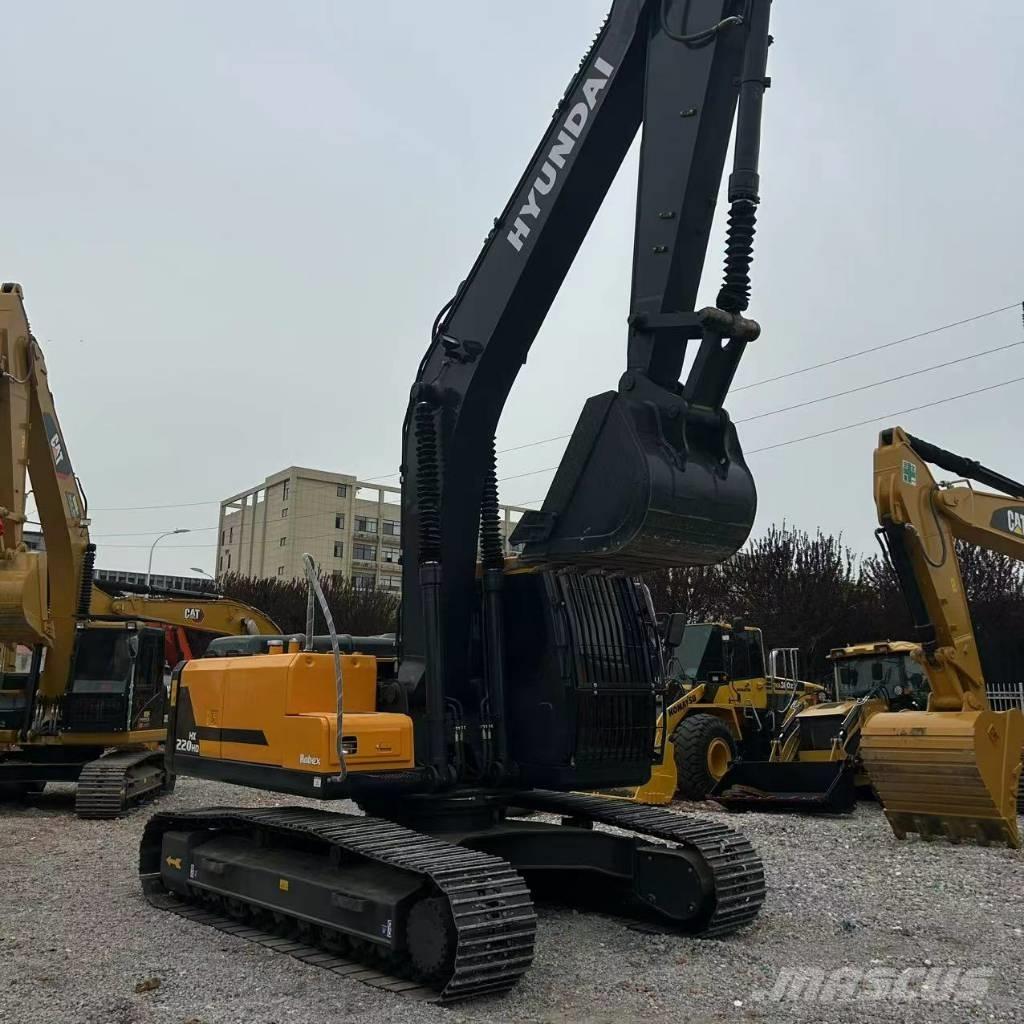 Hyundai 220VS Верижен екскаватор