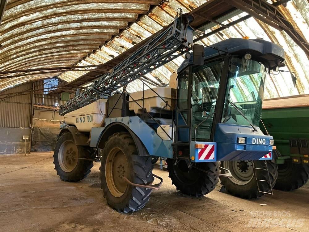 Agrio Dino 5000 Самоходни пръскачки

