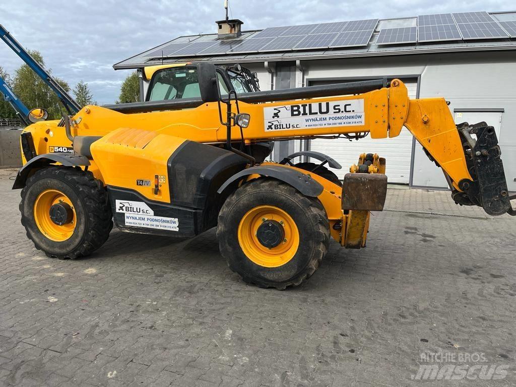 JCB 540-140 Телескопични товарачи