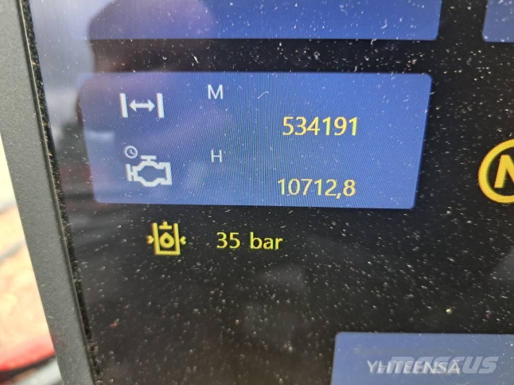 Komatsu 911 Харвестери