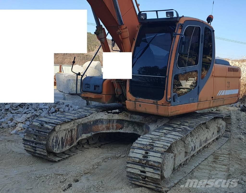 Doosan DX 220 LCA Верижен екскаватор