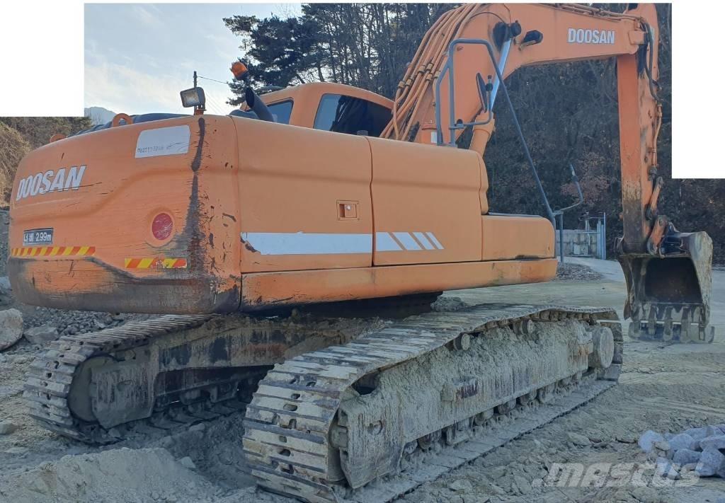 Doosan DX 220 LCA Верижен екскаватор