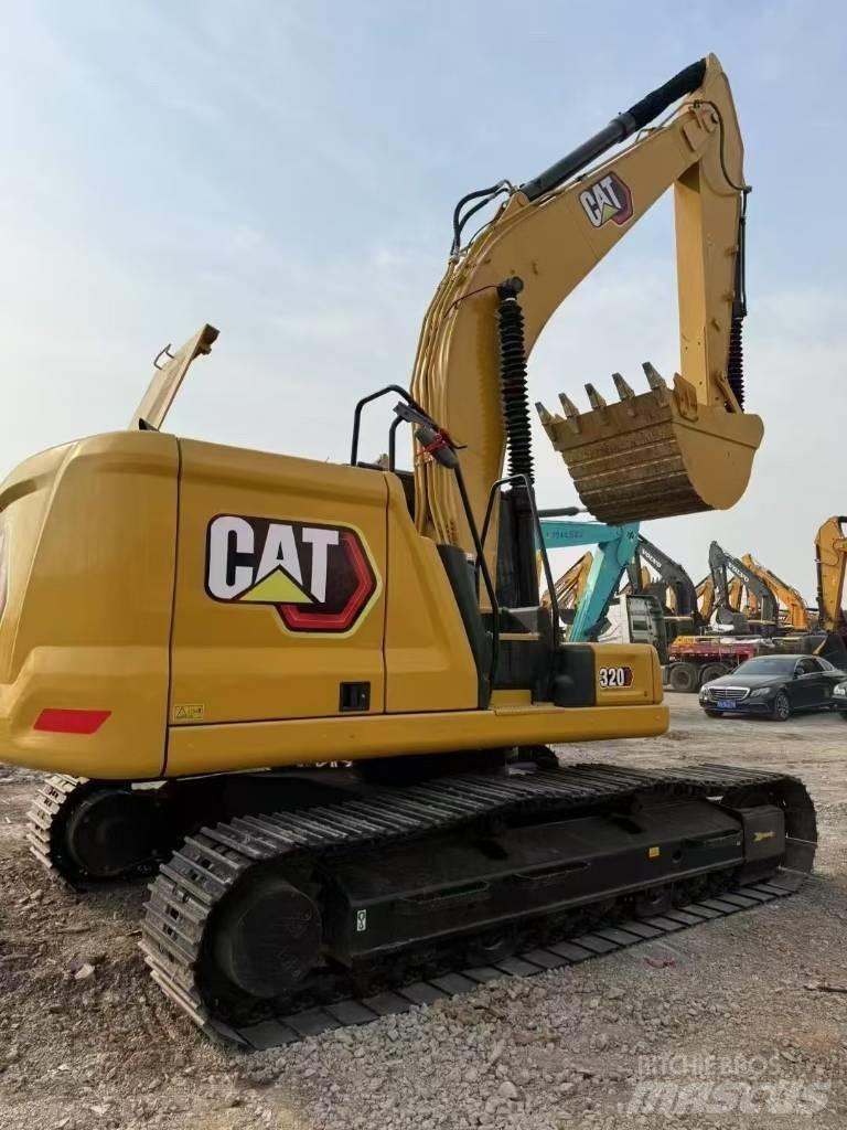 CAT 320GC Верижен екскаватор