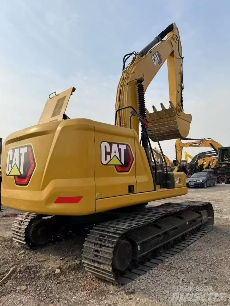 CAT 320GC Верижен екскаватор