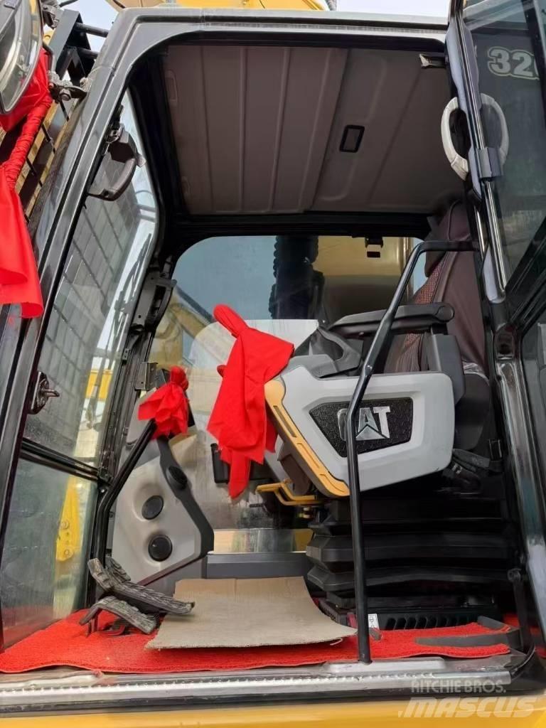 CAT 320GC Верижен екскаватор